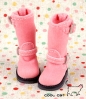 i10-01jBP BootsDHoney Pink