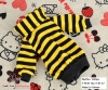 054DBlythe Pullip Lovely Clothes ( NI-27 ) Stripe Yellow