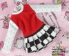 103DBlythe Pullip Lovely Clothes ( NI-05) Red