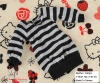 156DBlythe Pullip Lovely Clothes ( NI-20 ) Stripe Grey+Black