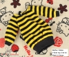 249DBlythe Pullip Lovely Clothes ( NI-35 ) Stripe Yellow
