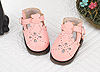 【Mini．22-04】花漾童話優雅純淨迷你鞋．Pink
