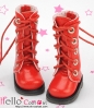 �i13-16�jB��P Boots�DShiny Red