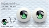 22mm��Meta Acrylic Animetic Eyes (FD-01) Lime Green