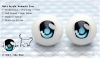 22mm��Meta Acrylic Animetic Eyes (FD-03) Sky Blue