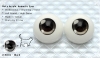 22mm��Meta Acrylic Animetic Eyes (RD-01) Black