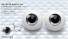 22mm��Meta Acrylic Animetic Eyes (RD-03) Grey