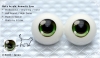 22mm��Meta Acrylic Animetic Eyes (RD-07) Green