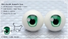 22mm��Meta Acrylic Animetic Eyes (WD-01) Lime Green