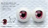 22mm��Meta Acrylic Animetic Eyes (WD-02) Crimson