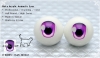 22mm��Meta Acrylic Animetic Eyes (WD-05) Dark Orchid