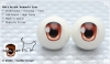 22mm��Meta Acrylic Animetic Eyes (WD-06) Saddle Brown