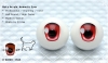 22mm��Meta Acrylic Animetic Eyes (WD-08) Red